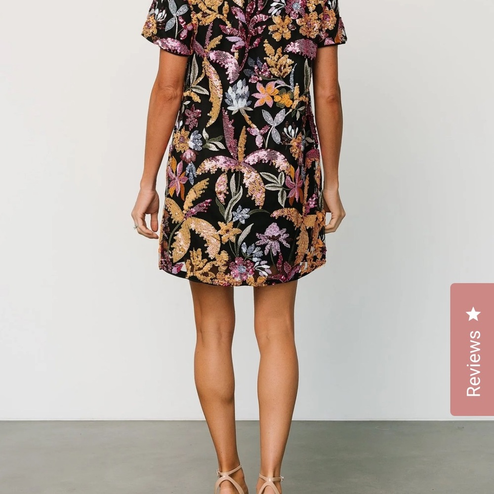 Baltic Born Patricia sequin short Dress